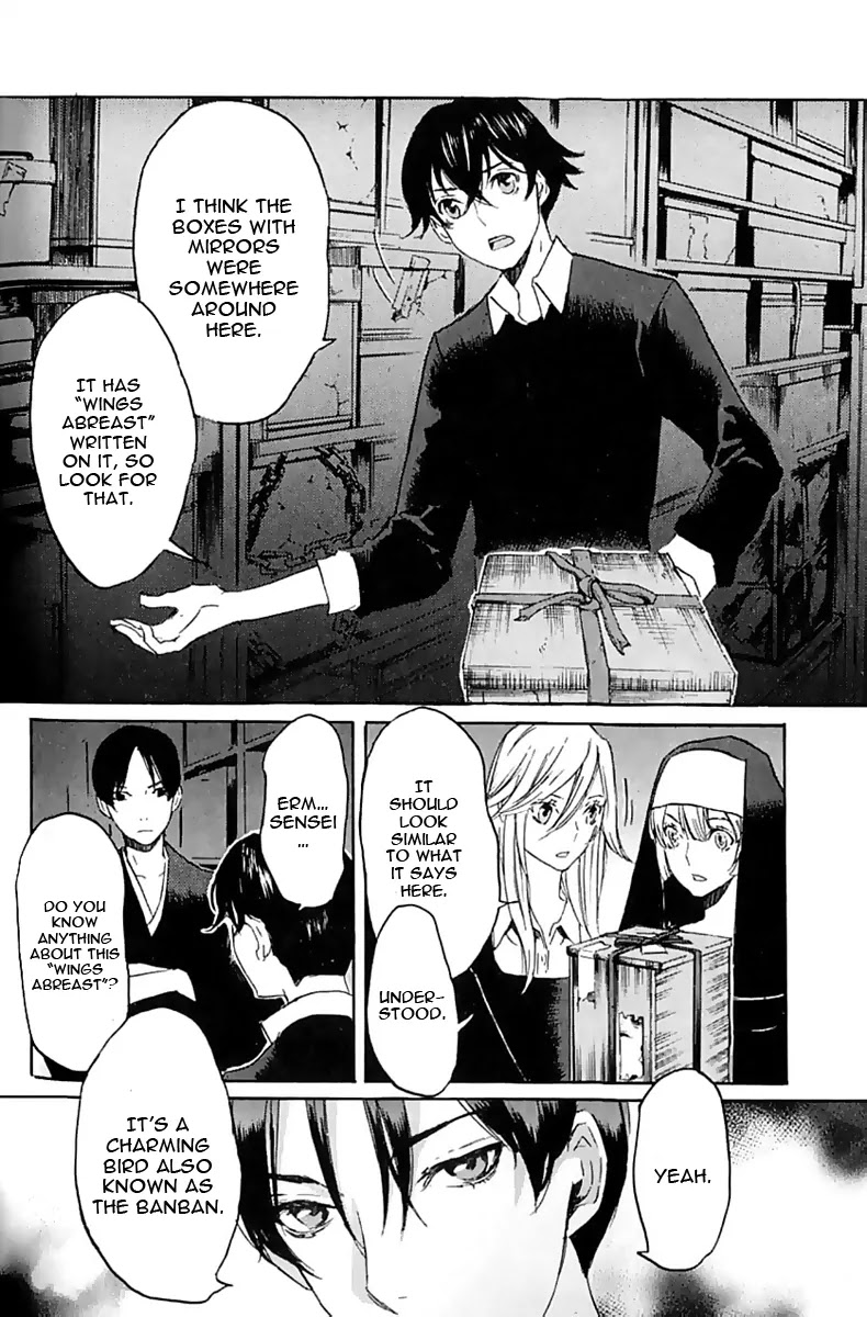 Totsugami Chapter 10 page 22 - Chapter 10