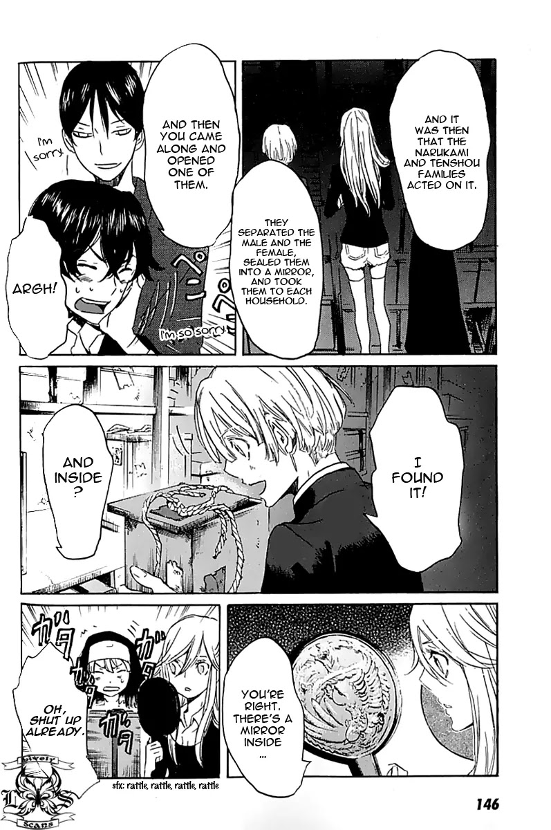 Totsugami Chapter 10 page 24 - Chapter 10