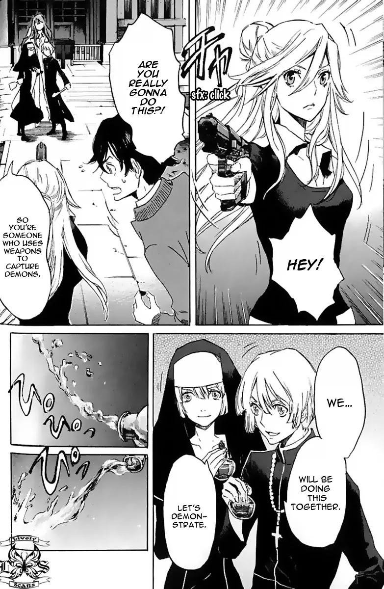 Totsugami Chapter 10 page 8 - Chapter 10