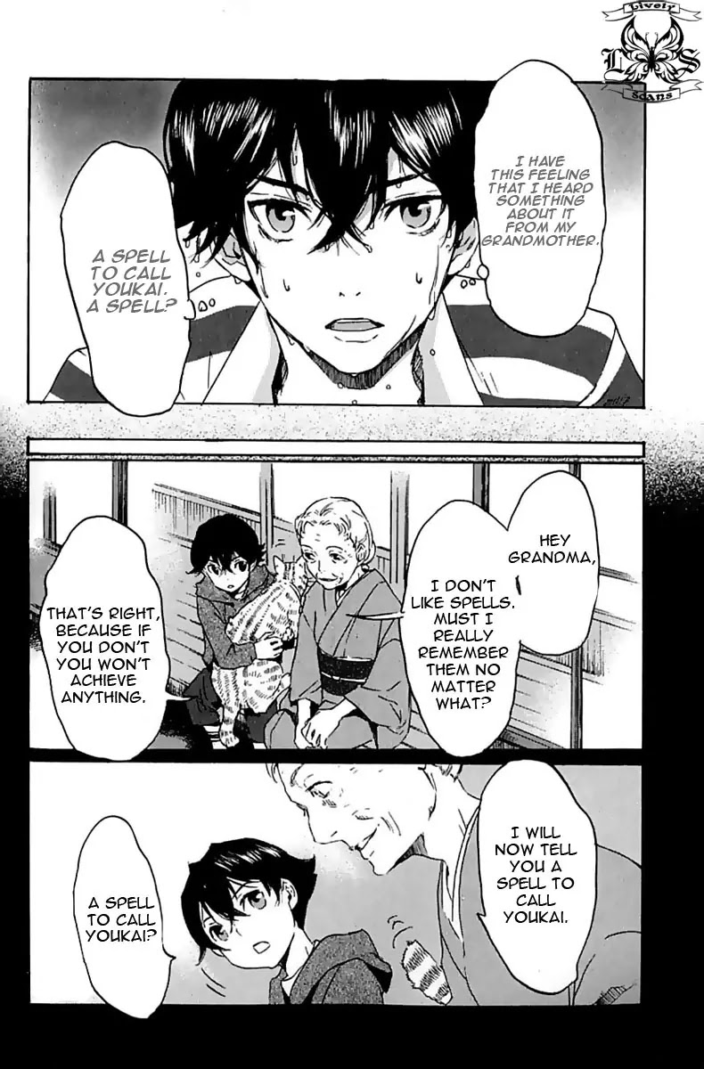 Totsugami Chapter 11 page 18 - Chapter 11