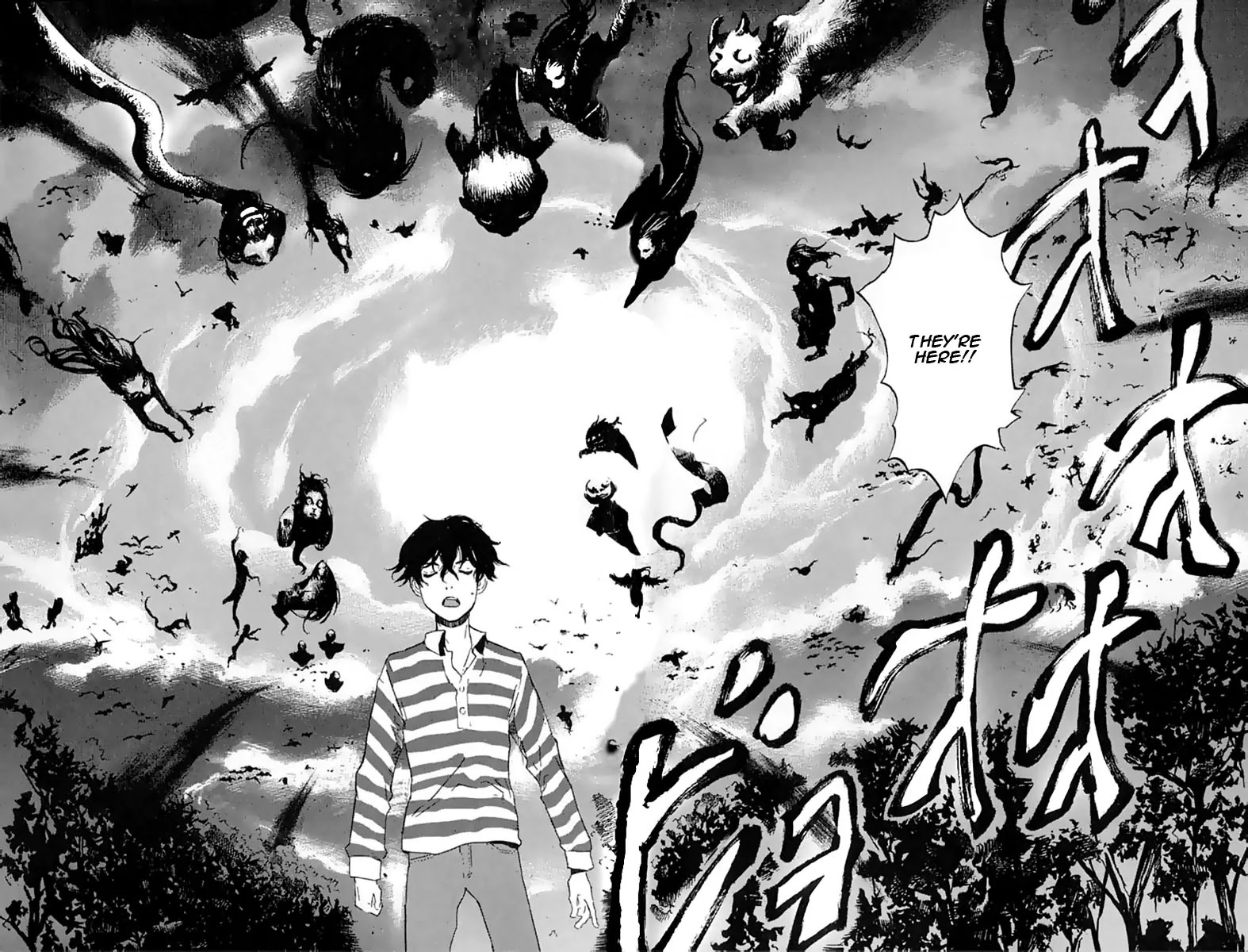Totsugami Chapter 11 page 22 - Chapter 11