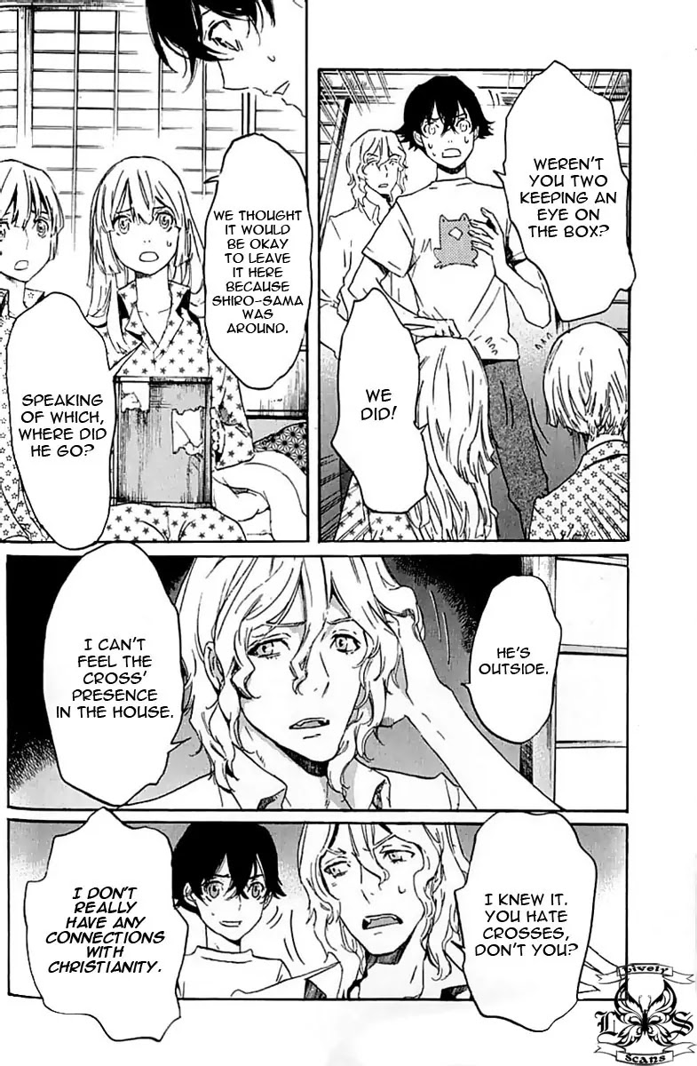 Totsugami Chapter 11 page 6 - Chapter 11