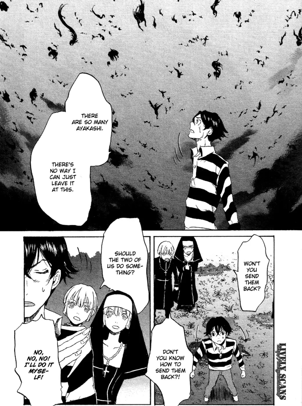 Totsugami Chapter 12 page 11 - Chapter 12