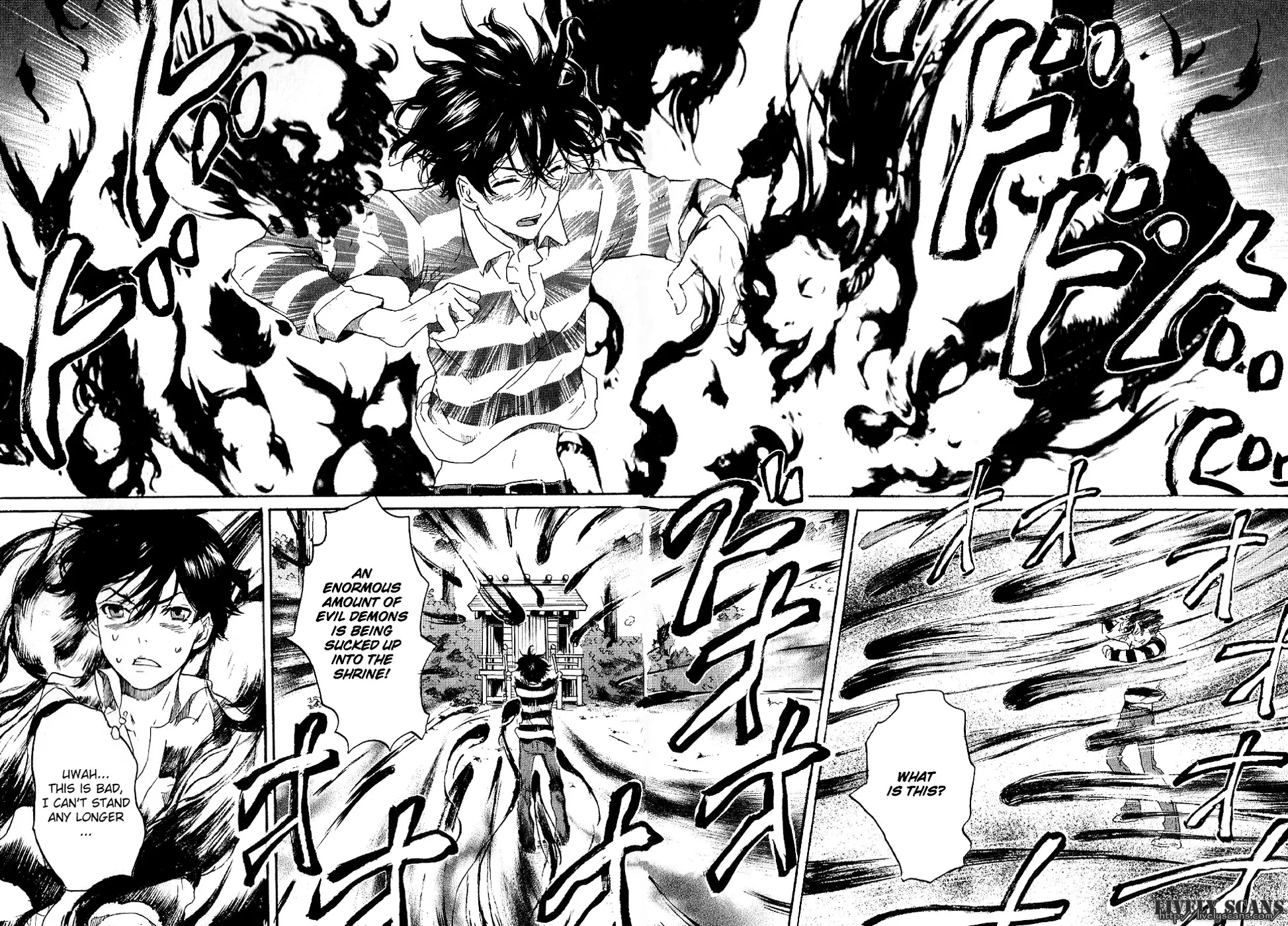 Totsugami Chapter 12 page 15 - Chapter 12
