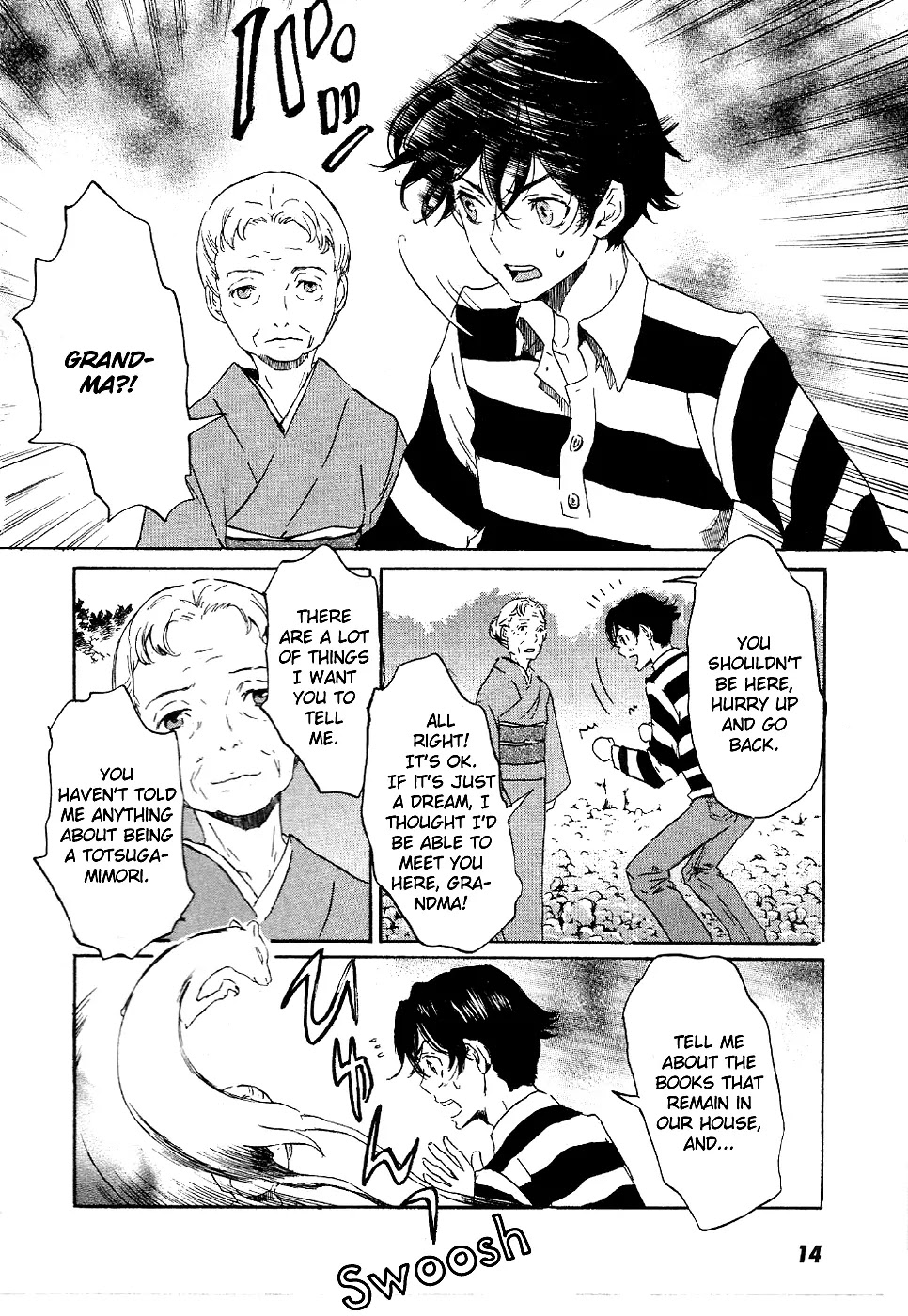 Totsugami Chapter 12 page 18 - Chapter 12