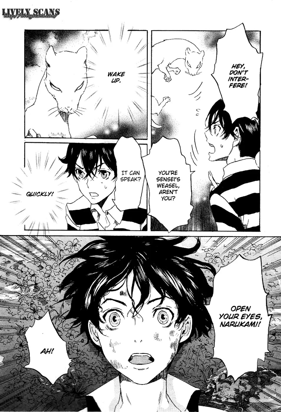 Totsugami Chapter 12 page 19 - Chapter 12