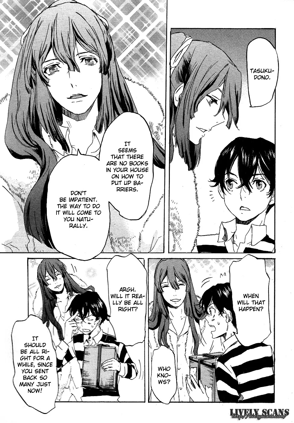 Totsugami Chapter 12 page 23 - Chapter 12