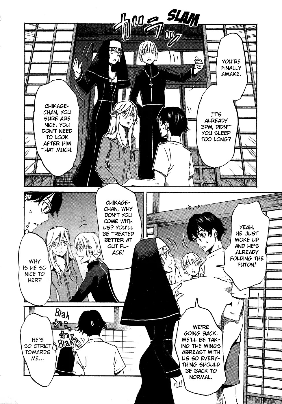 Totsugami Chapter 12 page 26 - Chapter 12