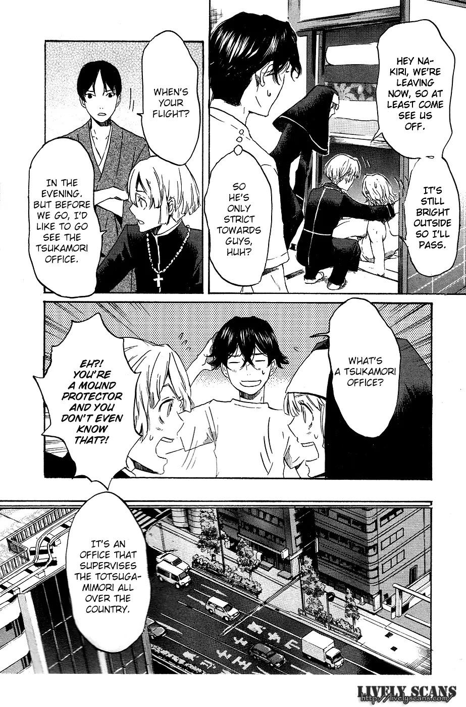 Totsugami Chapter 12 page 27 - Chapter 12