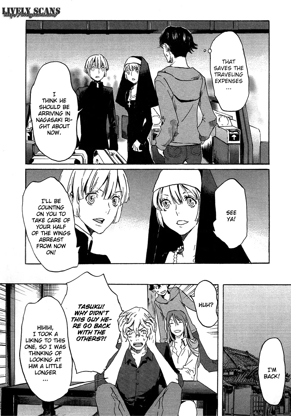 Totsugami Chapter 12 page 39 - Chapter 12