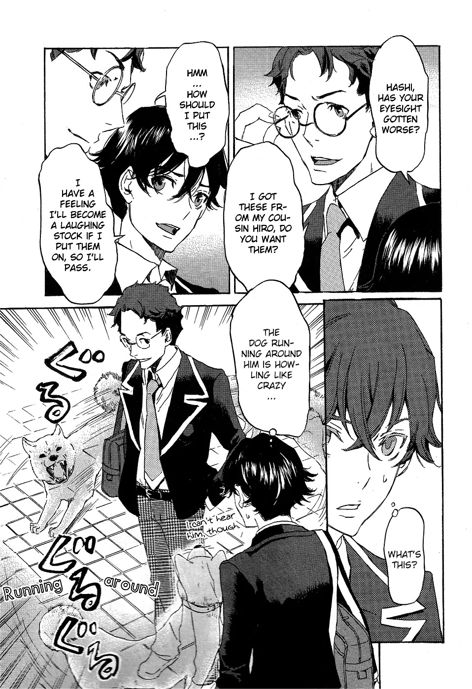 Totsugami Chapter 13 page 10 - Chapter 13