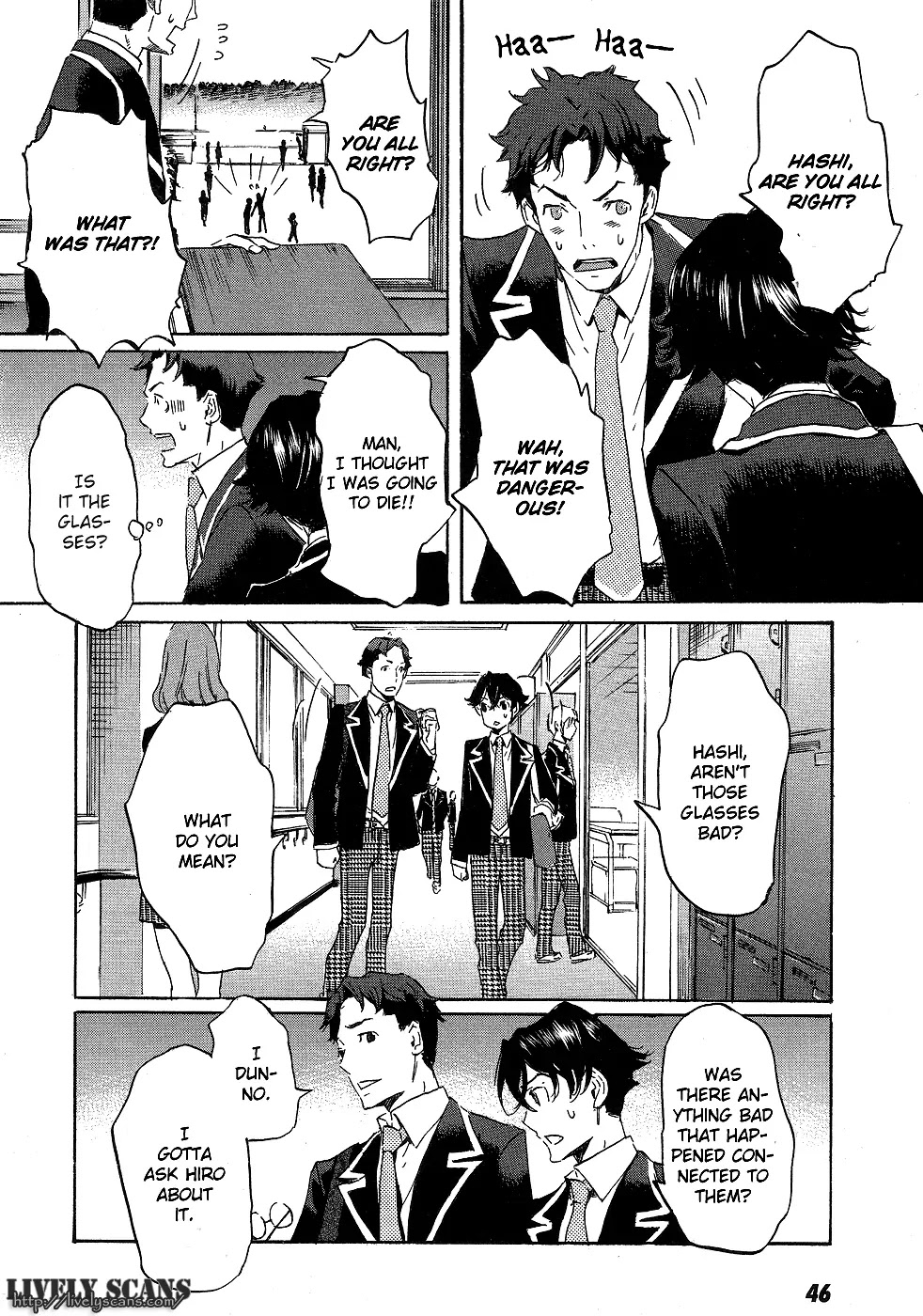 Totsugami Chapter 13 page 13 - Chapter 13