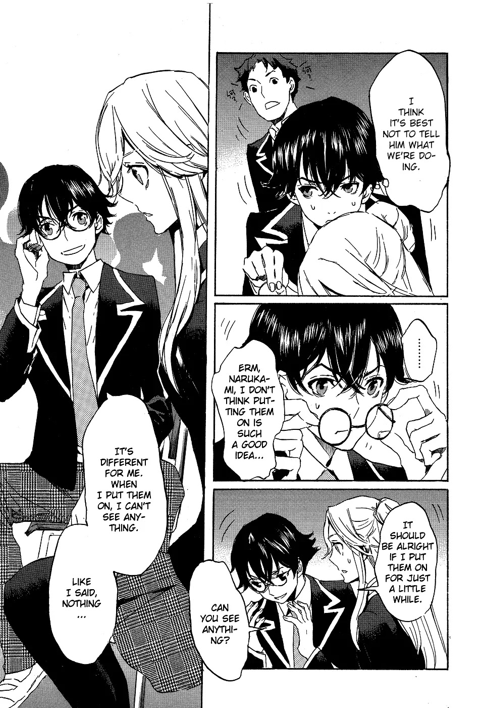 Totsugami Chapter 13 page 16 - Chapter 13
