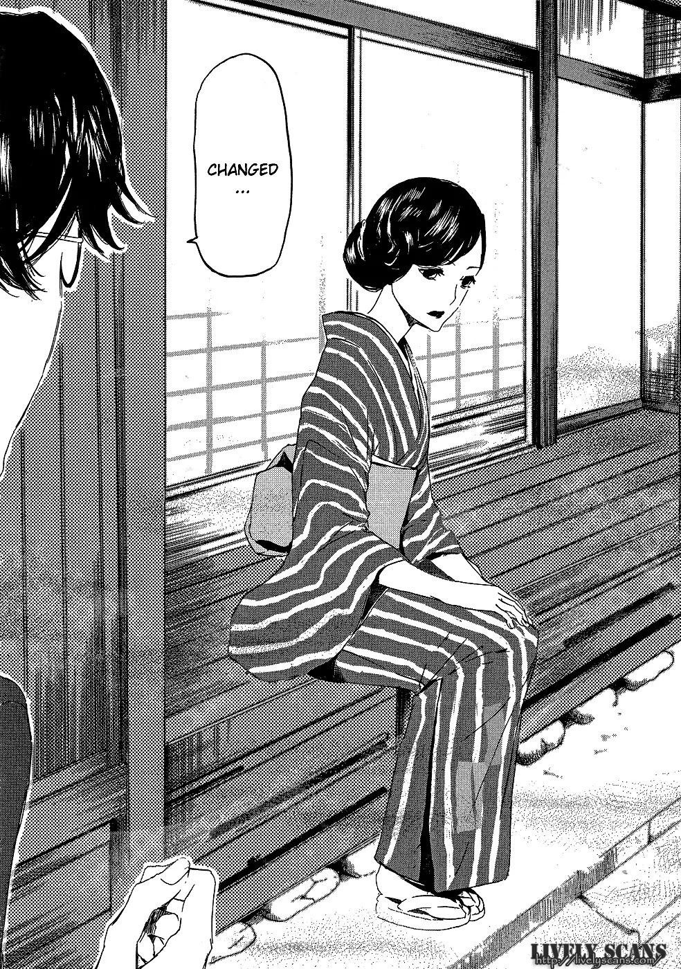 Totsugami Chapter 13 page 17 - Chapter 13