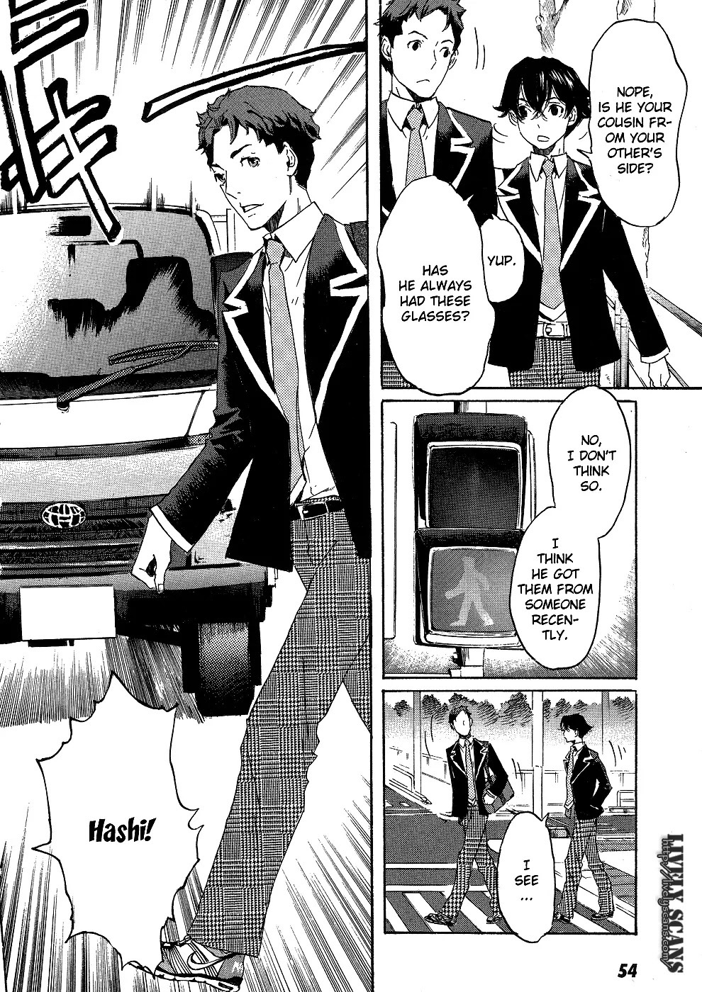 Totsugami Chapter 13 page 21 - Chapter 13