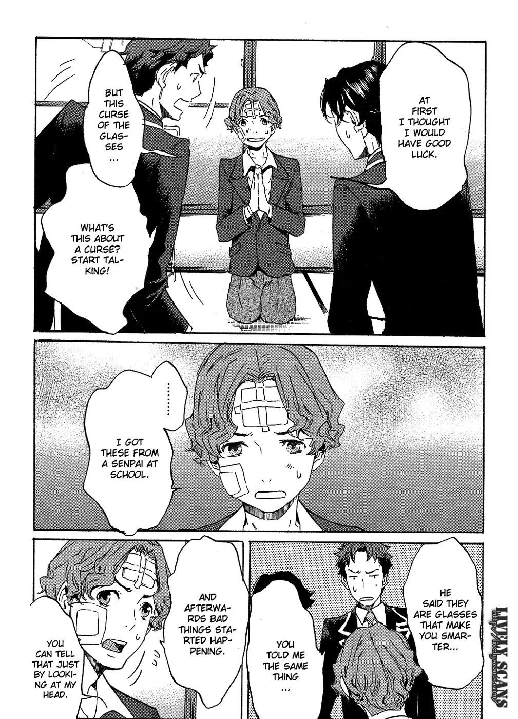 Totsugami Chapter 13 page 25 - Chapter 13