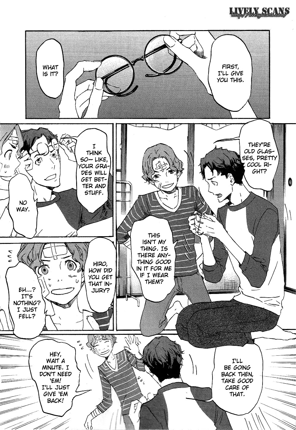 Totsugami Chapter 13 page 5 - Chapter 13