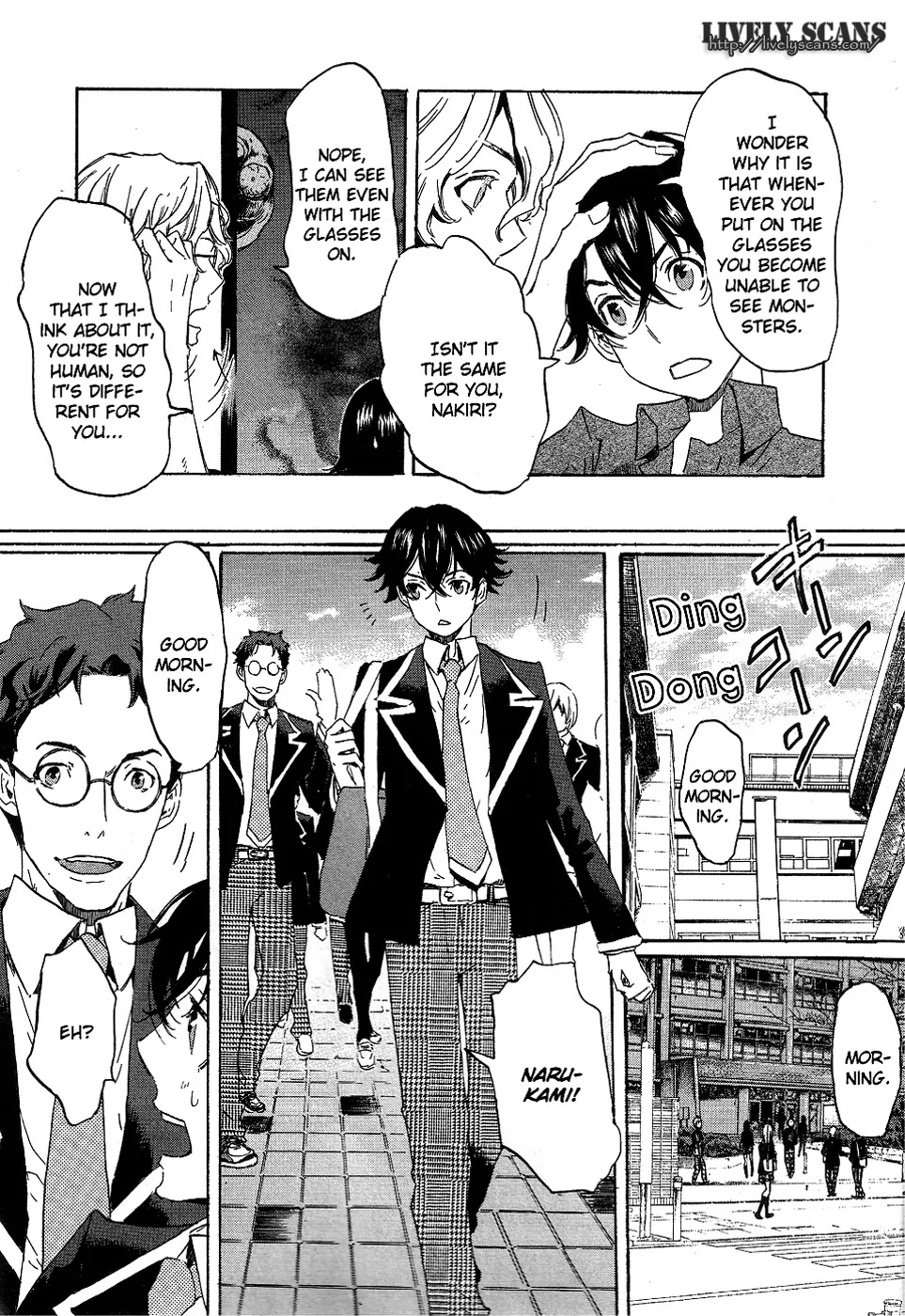 Totsugami Chapter 13 page 9 - Chapter 13