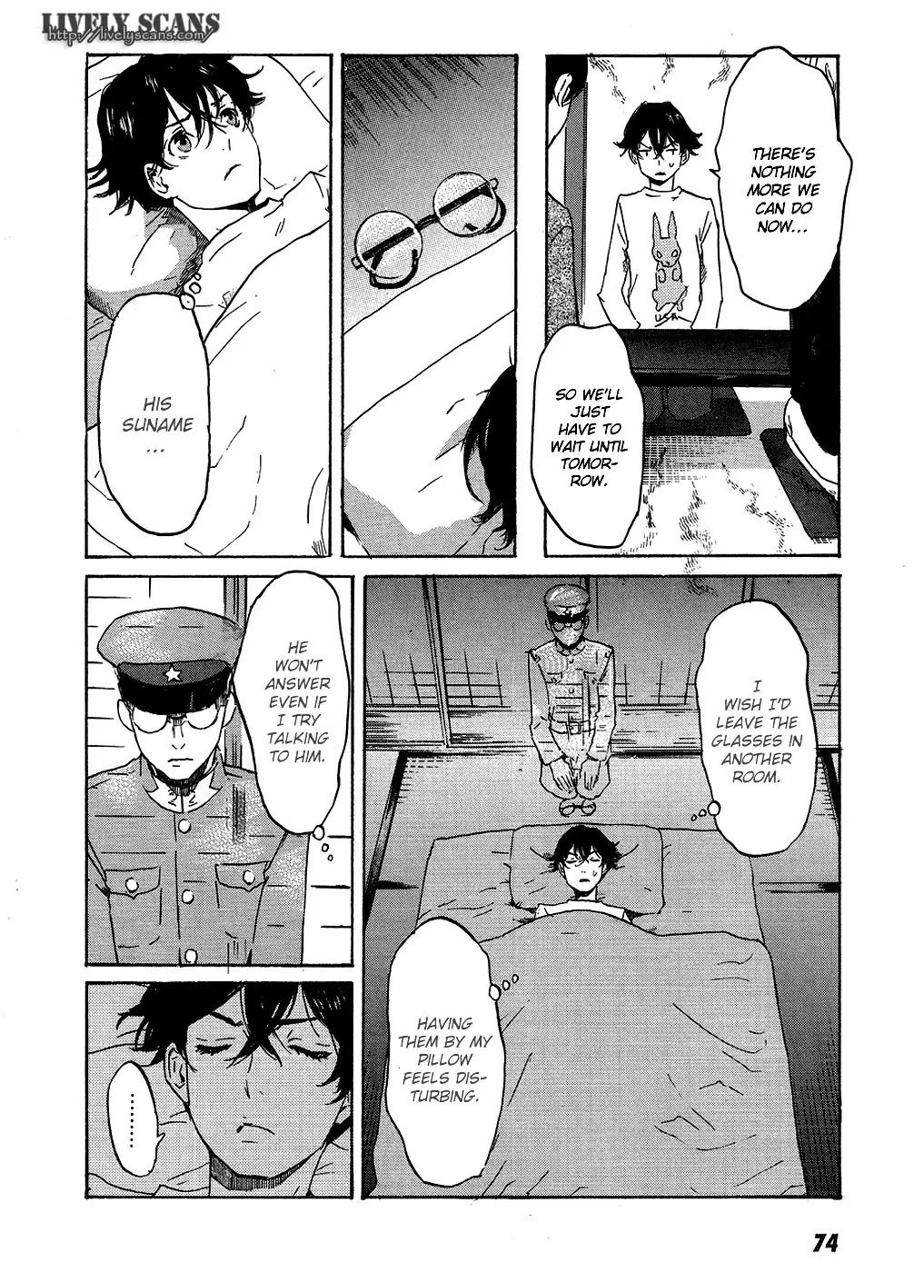 Totsugami Chapter 14 page 16 - Chapter 14