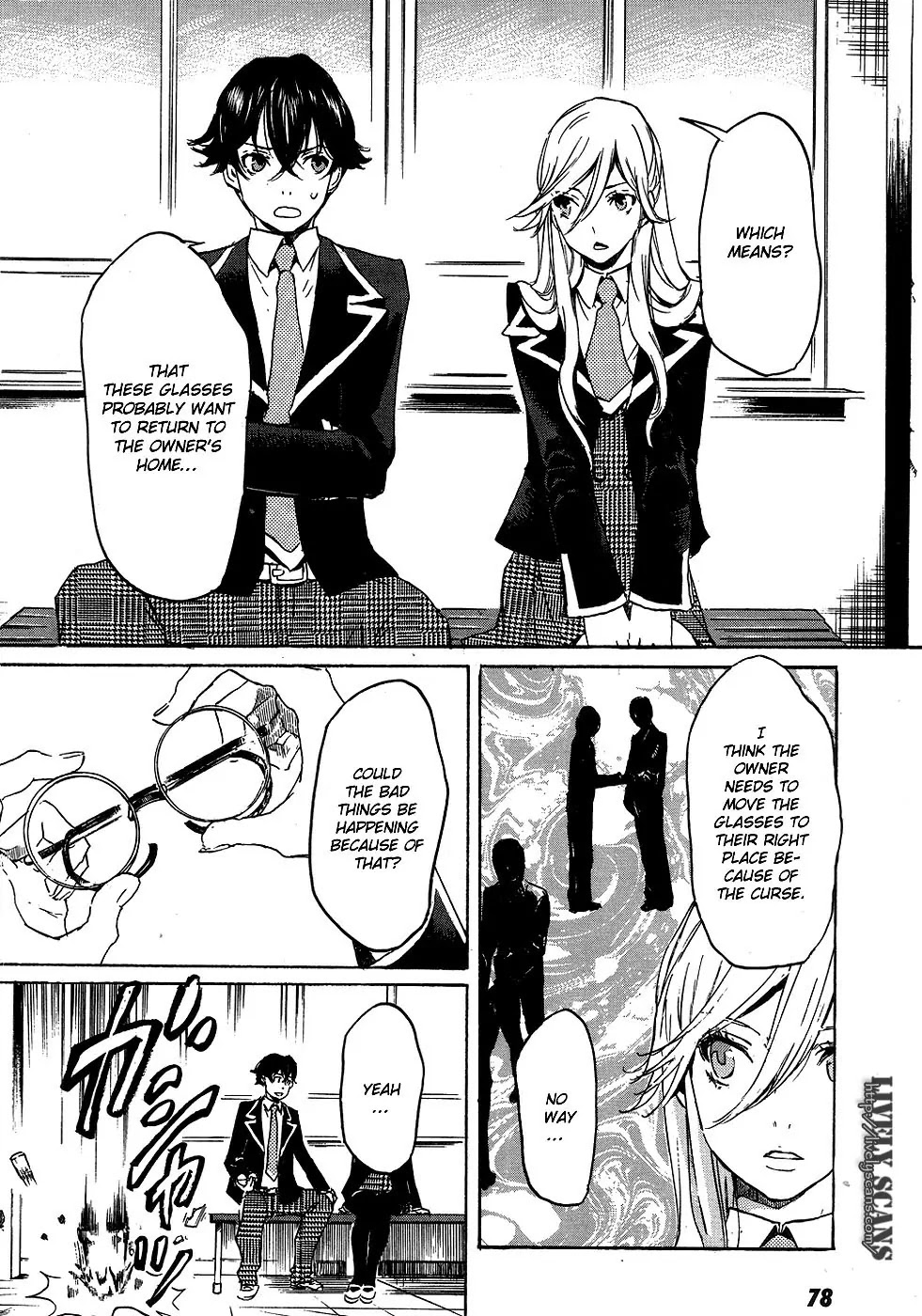 Totsugami Chapter 14 page 20 - Chapter 14