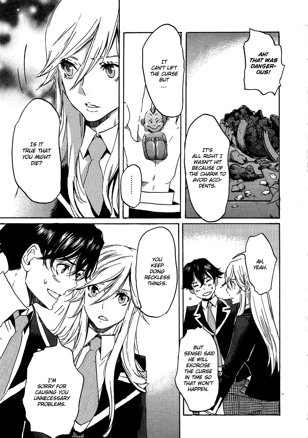 Totsugami Chapter 14 page 21 - Chapter 14