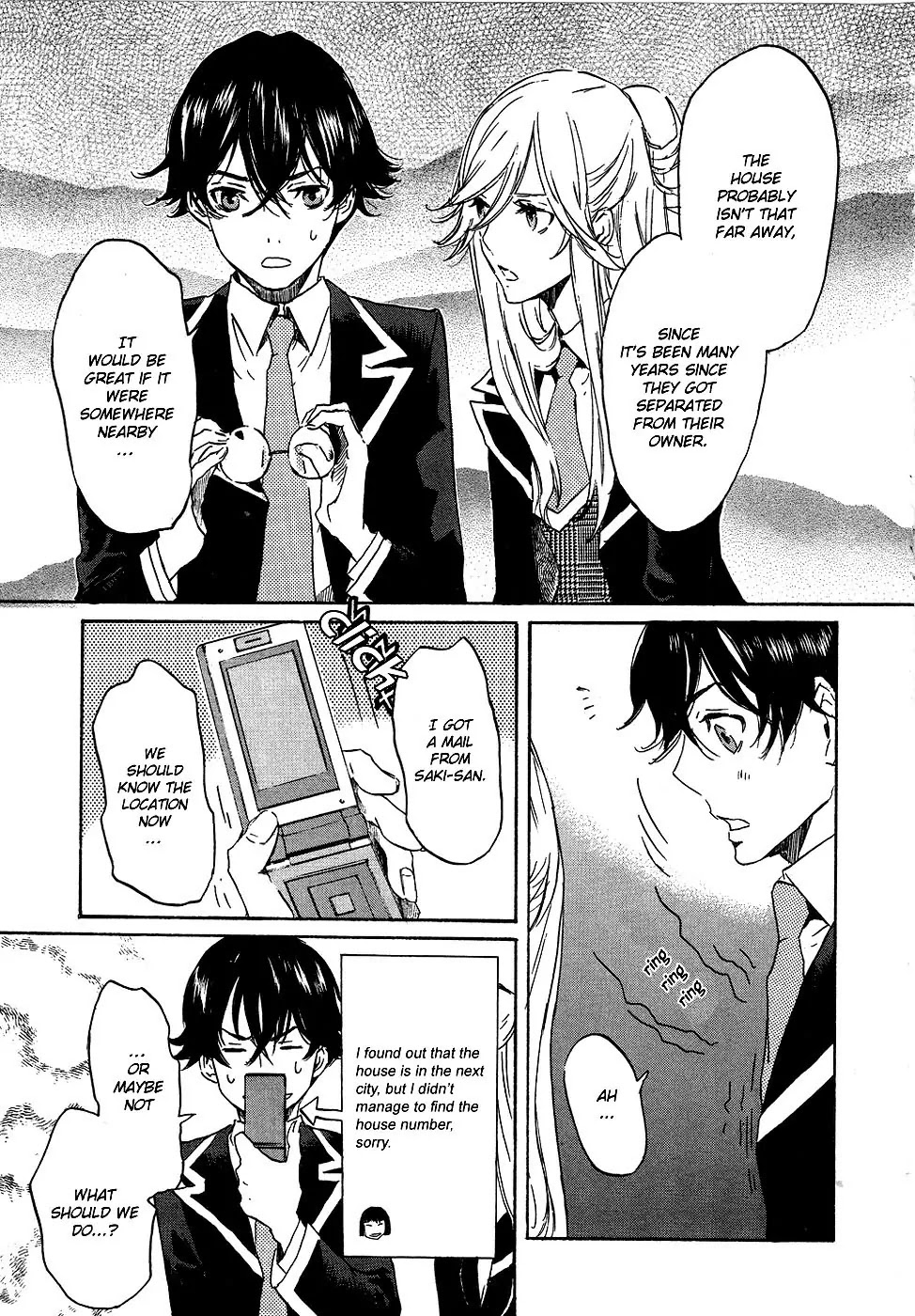 Totsugami Chapter 14 page 23 - Chapter 14