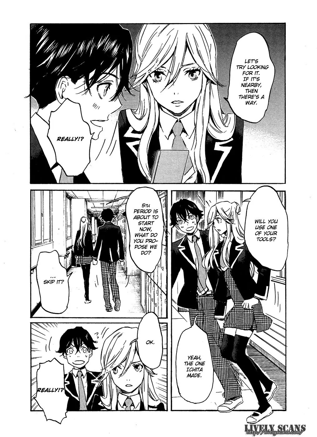 Totsugami Chapter 14 page 24 - Chapter 14