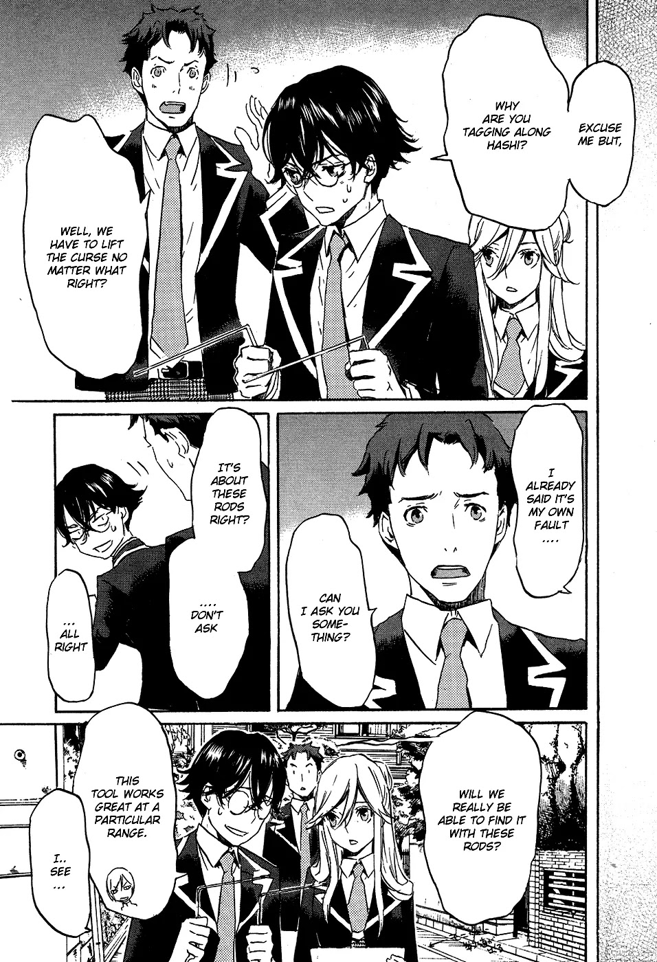 Totsugami Chapter 14 page 26 - Chapter 14