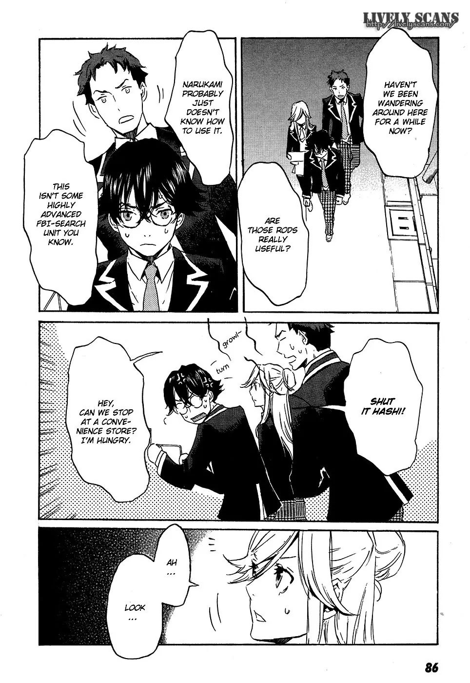 Totsugami Chapter 14 page 28 - Chapter 14