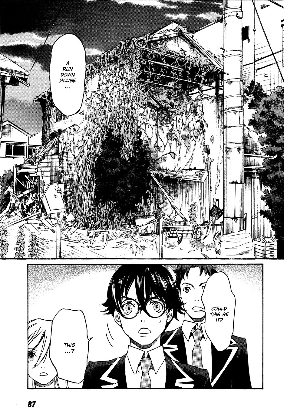 Totsugami Chapter 14 page 29 - Chapter 14