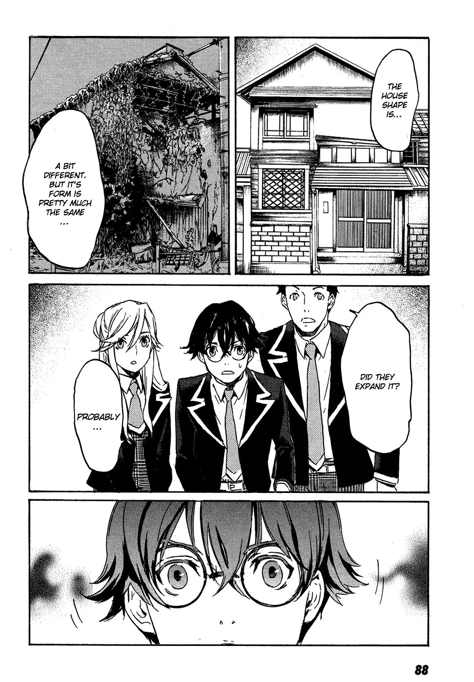 Totsugami Chapter 14 page 30 - Chapter 14
