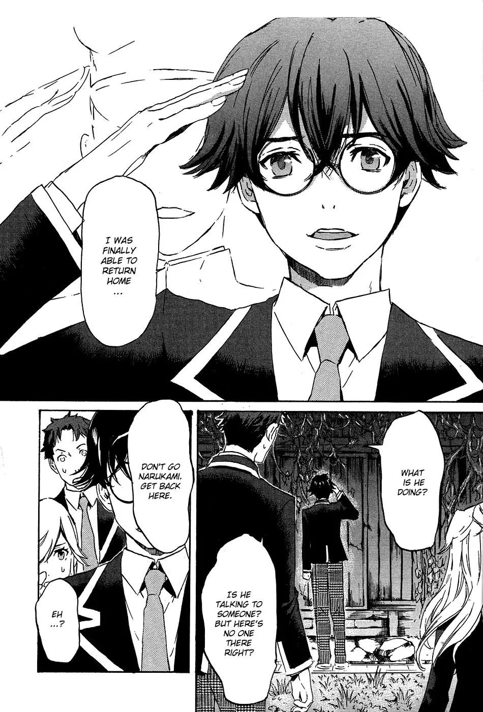 Totsugami Chapter 14 page 34 - Chapter 14