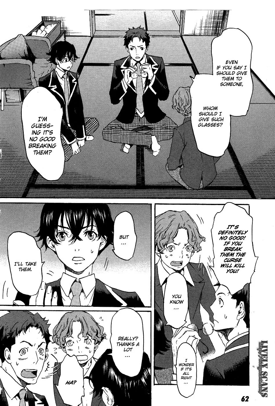 Totsugami Chapter 14 page 4 - Chapter 14