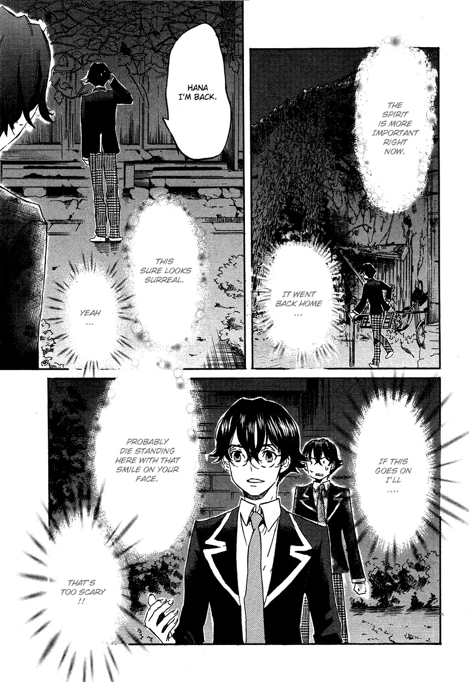 Totsugami Chapter 15 page 19 - Chapter 15