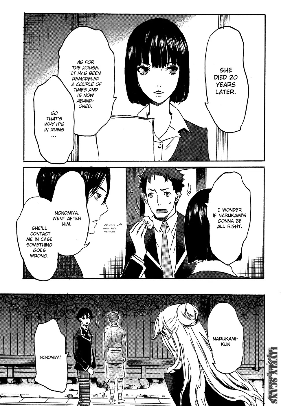 Totsugami Chapter 15 page 24 - Chapter 15
