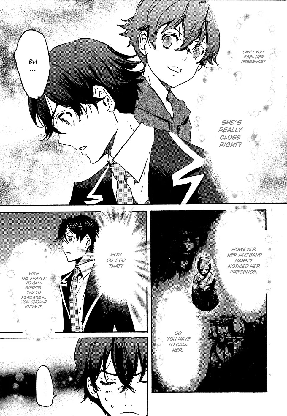 Totsugami Chapter 15 page 26 - Chapter 15