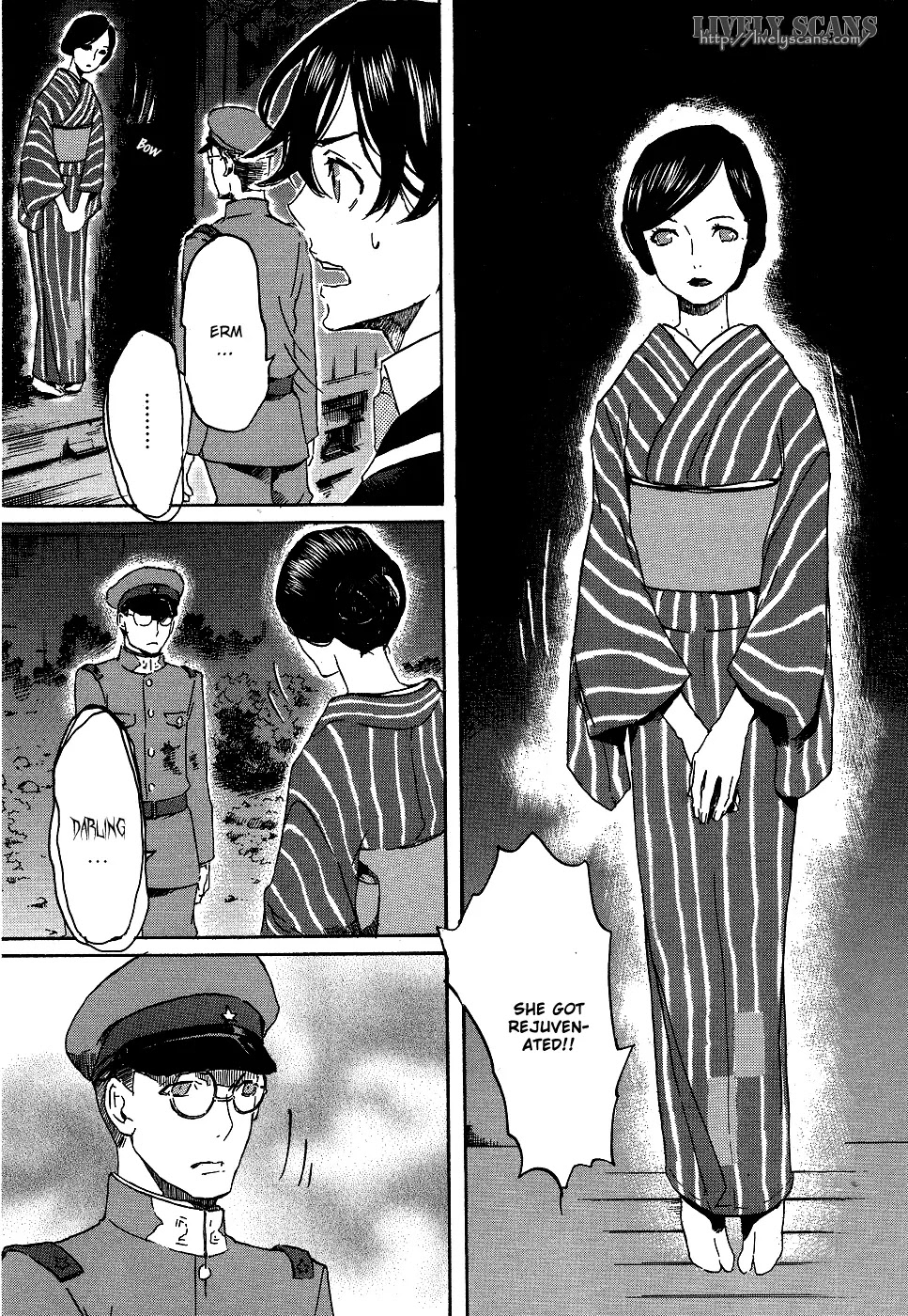 Totsugami Chapter 15 page 28 - Chapter 15