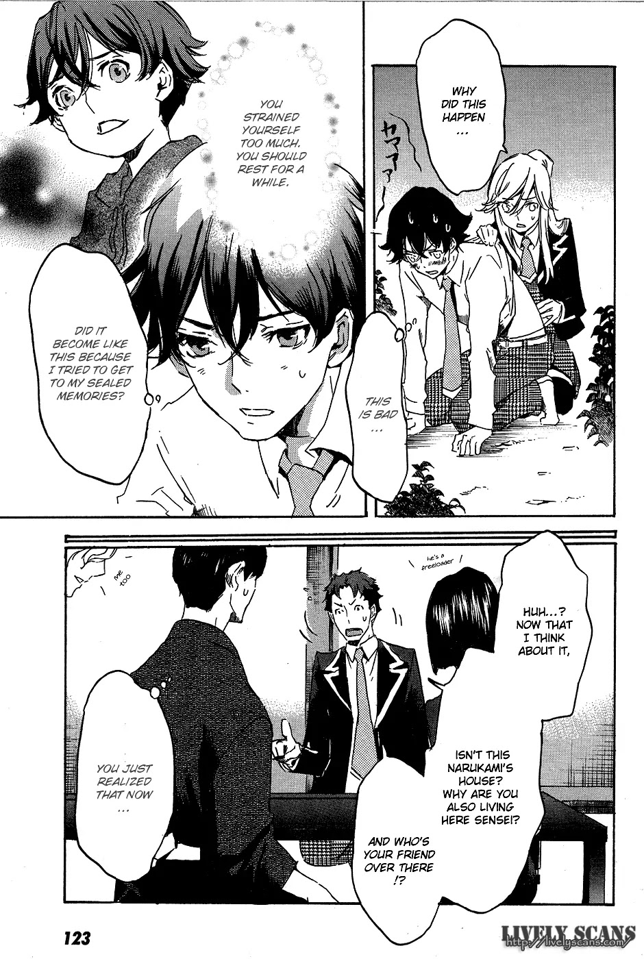 Totsugami Chapter 15 page 32 - Chapter 15