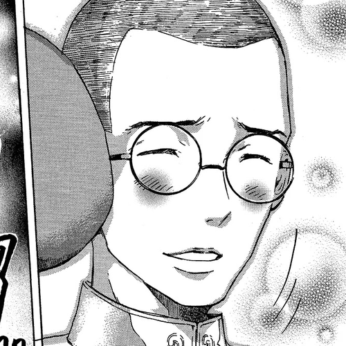 Totsugami Chapter 15 cover