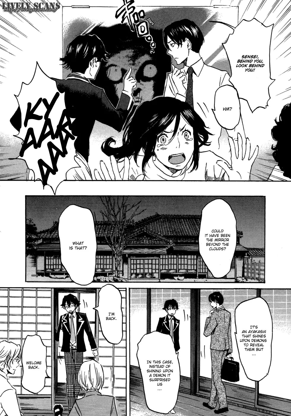 Totsugami Chapter 16 page 12 - Chapter 16