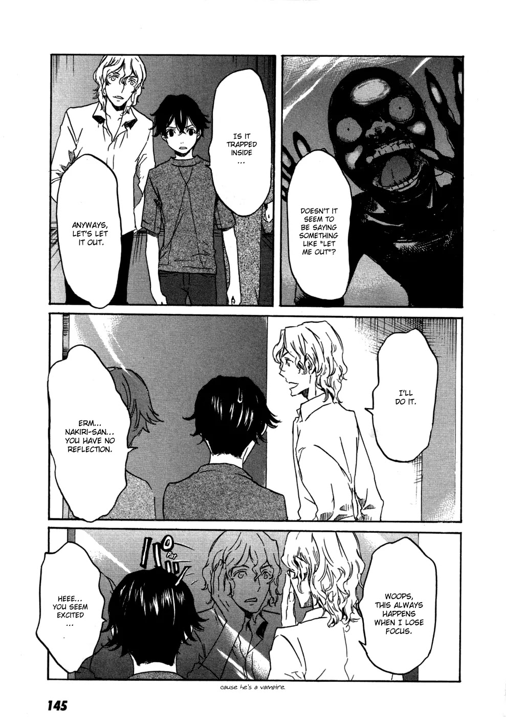 Totsugami Chapter 16 page 23 - Chapter 16