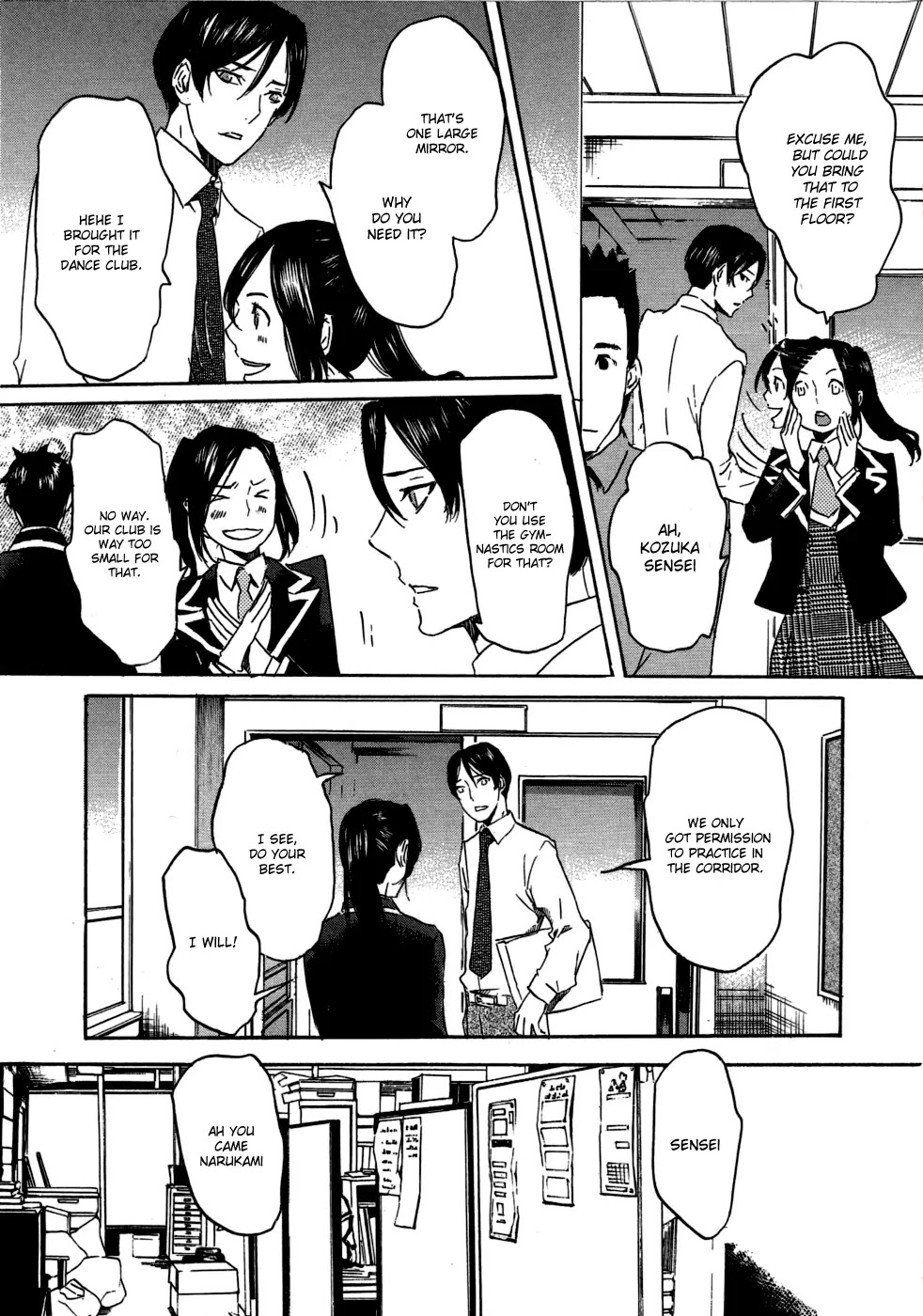 Totsugami Chapter 16 page 5 - Chapter 16