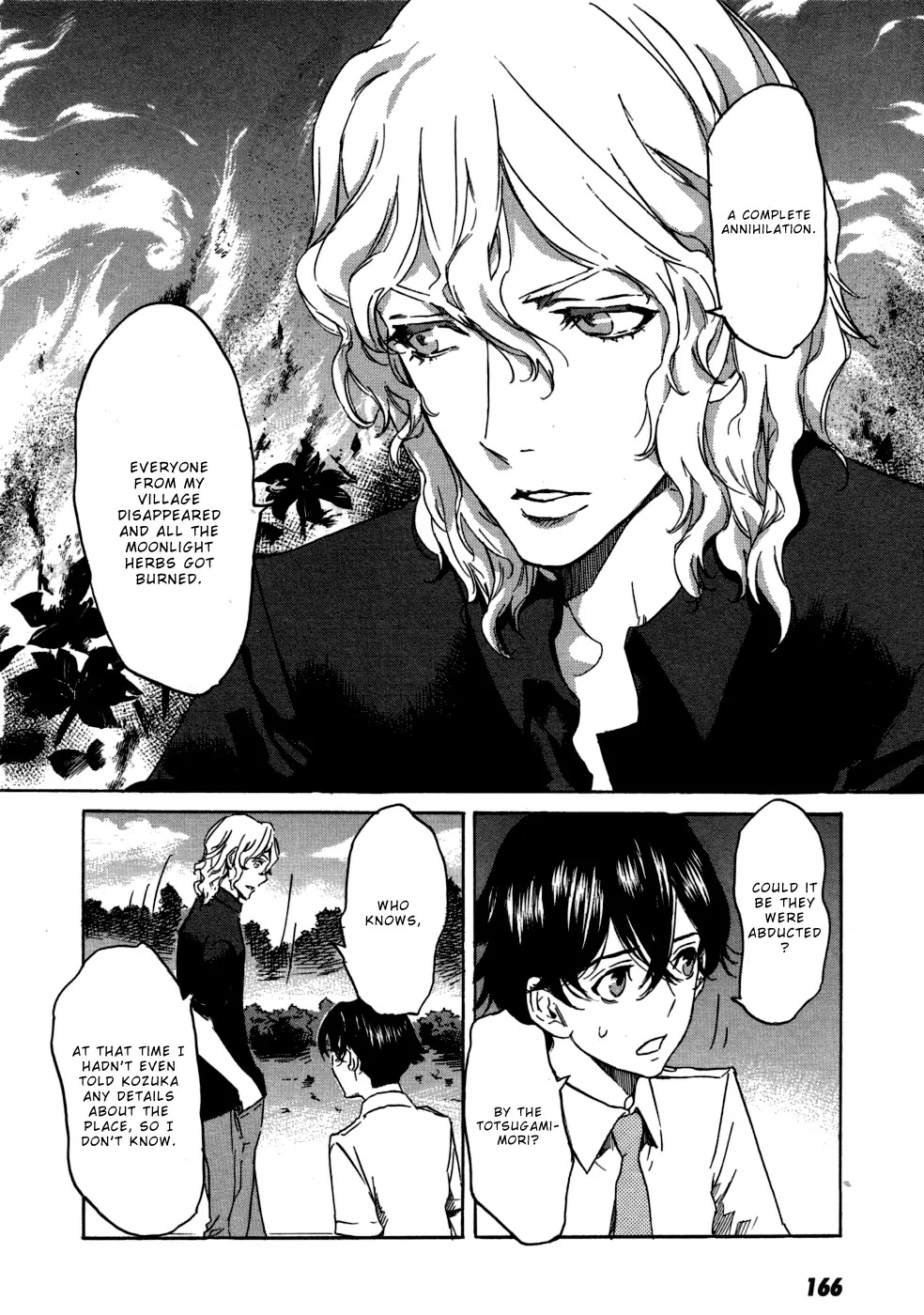 Totsugami Chapter 17 page 14 - Chapter 17