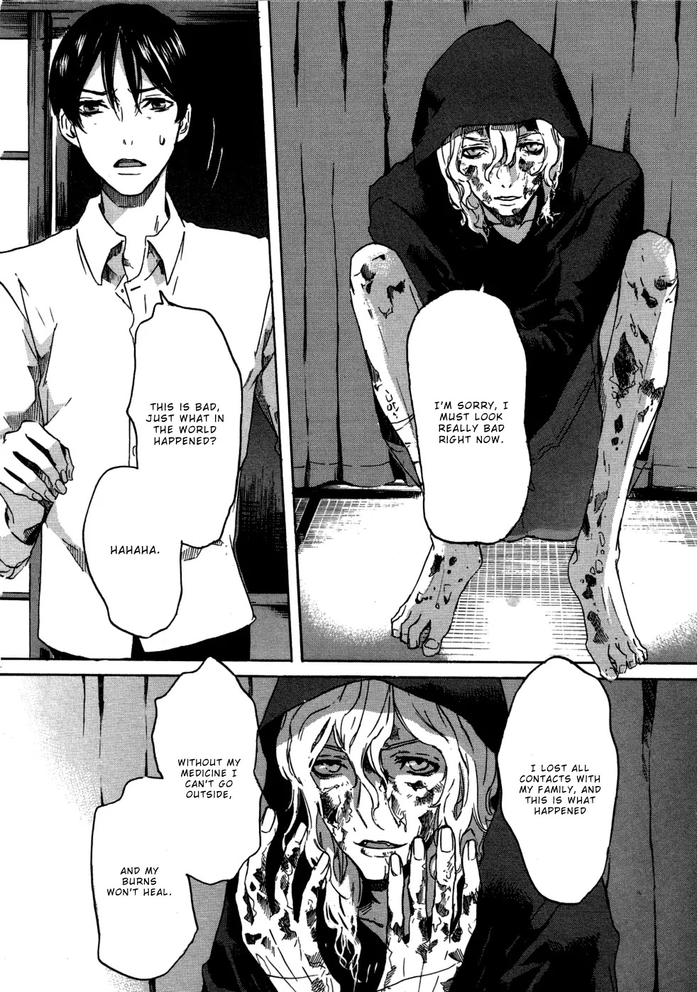 Totsugami Chapter 17 page 18 - Chapter 17