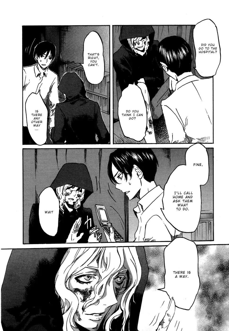 Totsugami Chapter 17 page 19 - Chapter 17
