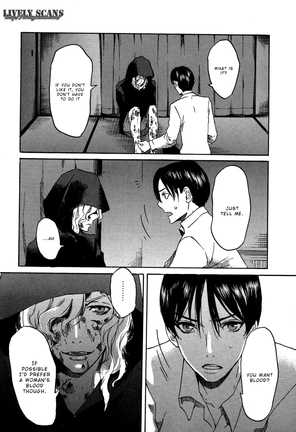 Totsugami Chapter 17 page 20 - Chapter 17