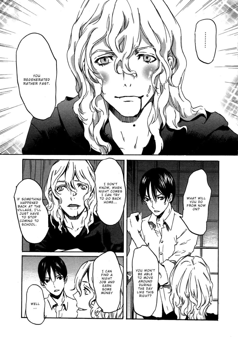 Totsugami Chapter 17 page 23 - Chapter 17