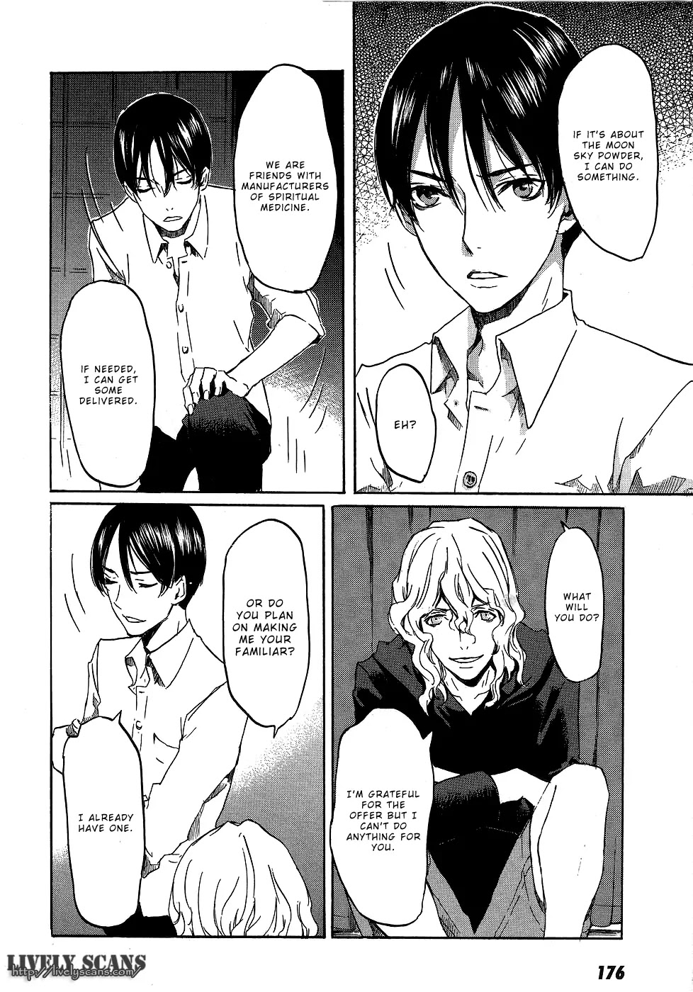 Totsugami Chapter 17 page 24 - Chapter 17