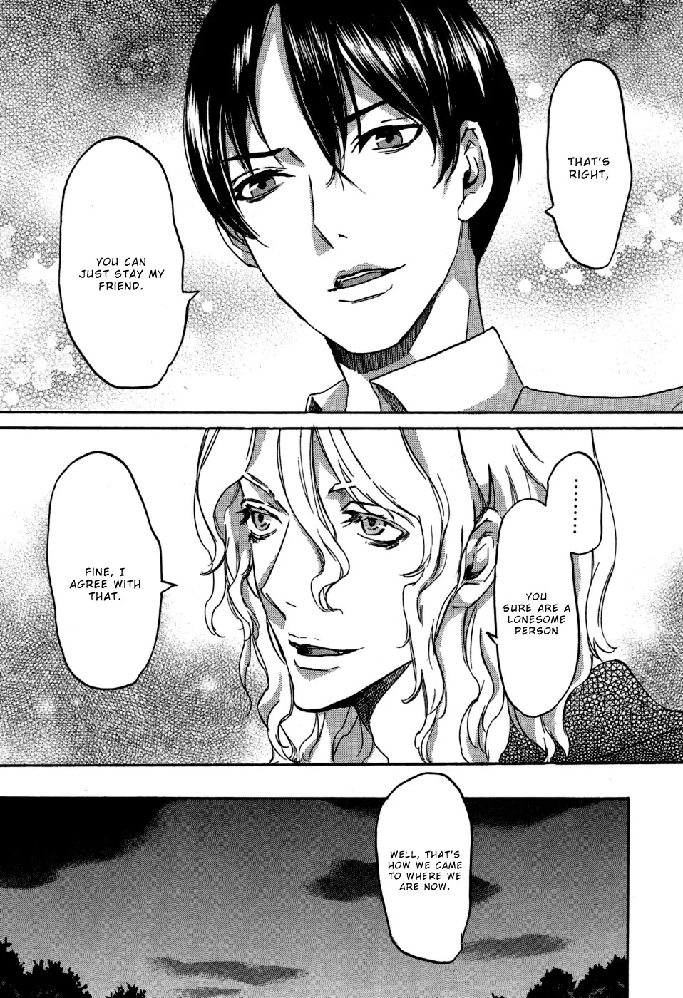Totsugami Chapter 17 page 25 - Chapter 17