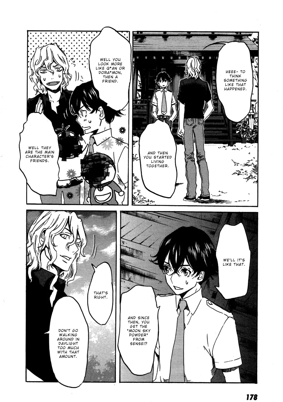 Totsugami Chapter 17 page 26 - Chapter 17